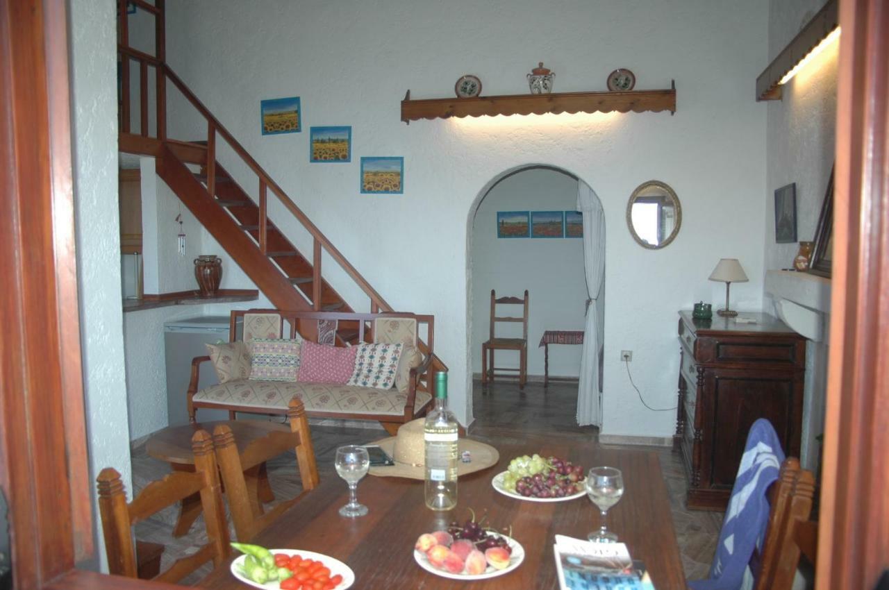 Blue Vista Cottage Sitia Exterior photo