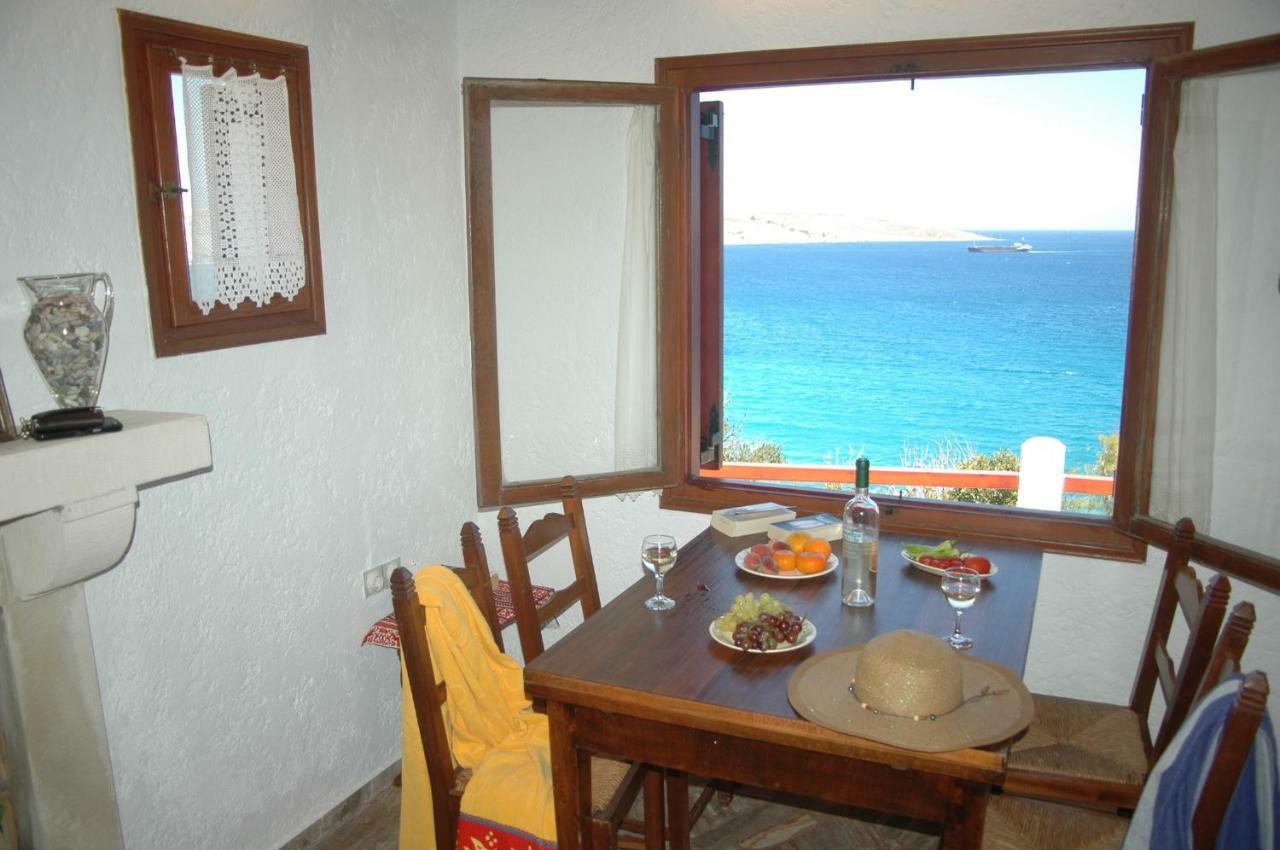 Blue Vista Cottage Sitia Exterior photo
