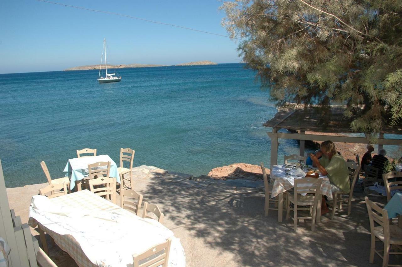 Blue Vista Cottage Sitia Exterior photo
