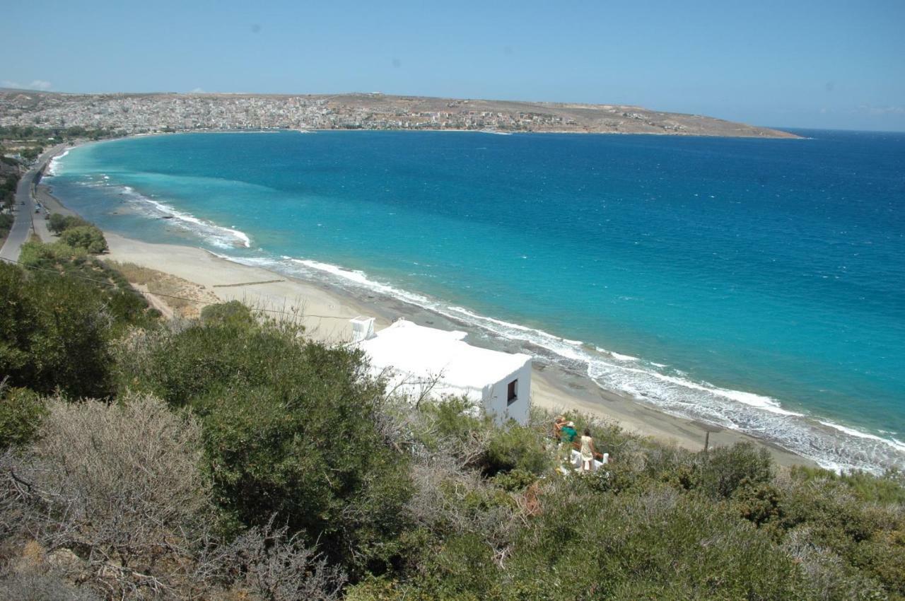 Blue Vista Cottage Sitia Exterior photo