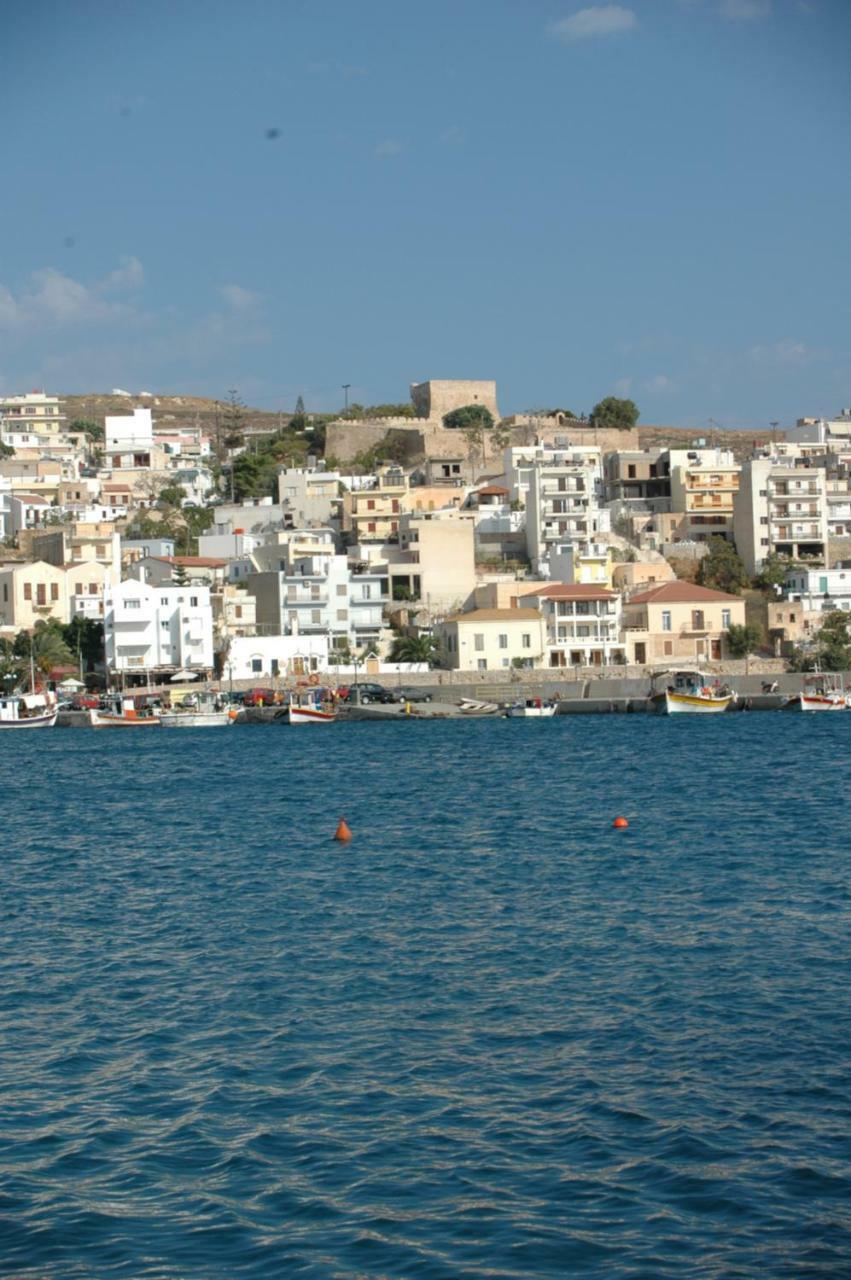 Blue Vista Cottage Sitia Exterior photo